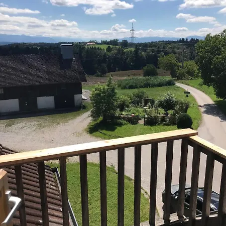 Apartment Mit Alpenblick Antdorf