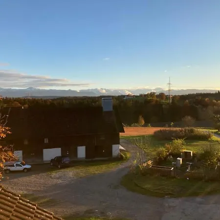 Mit Alpenblick Antdorf