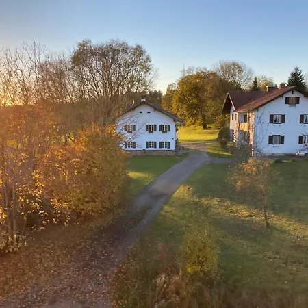 Apartment Mit Alpenblick Antdorf