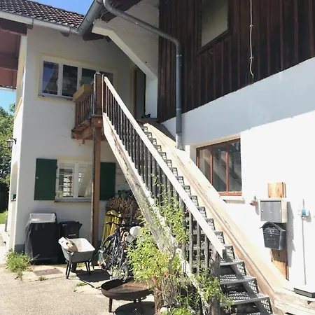 Apartment Mit Alpenblick Antdorf