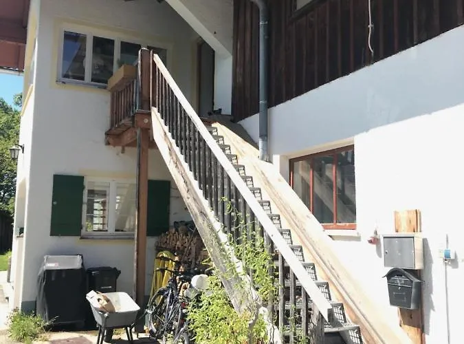Apartament Mit Alpenblick Antdorf
