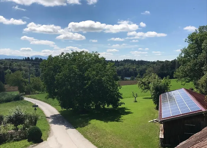 Mit Alpenblick Apartament Antdorf