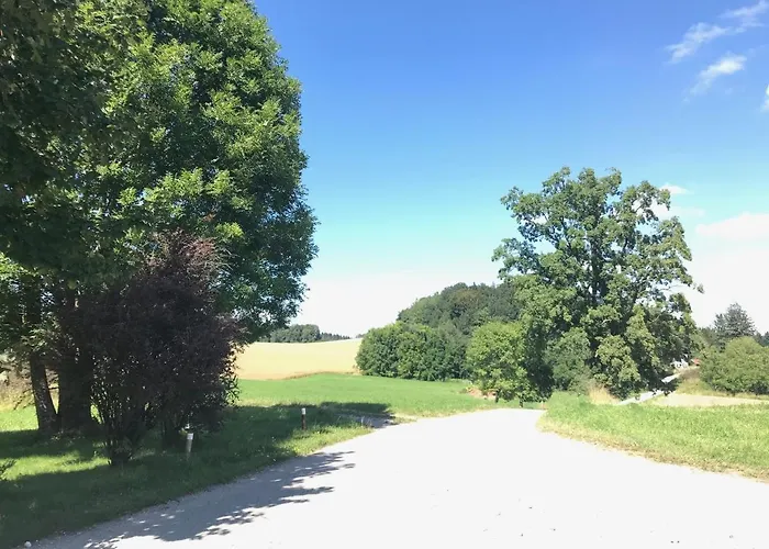 Mit Alpenblick Antdorf