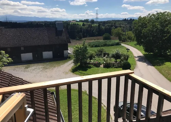 Apartament Mit Alpenblick Antdorf
