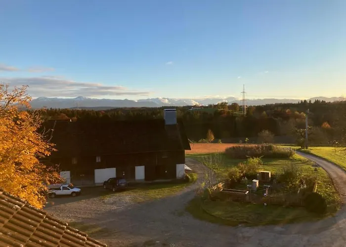 Mit Alpenblick Antdorf