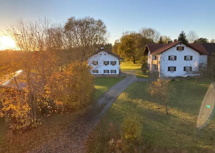 Apartament Mit Alpenblick Antdorf